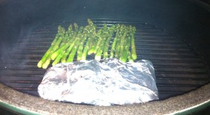 Grilled Asparagus