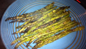 Grilled Asparagus