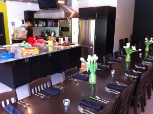 The Culinary Studio Interior