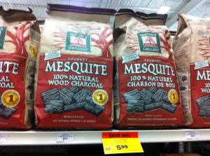 Nature's Grilling Mesquite Charcoal