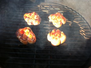 Chicken Grilling