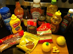 Kansas City Sauce Ingredients