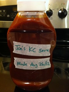 Joe's Kansas City Sauce