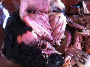 Big Green Egg Pulled Pork: Kansas City Style