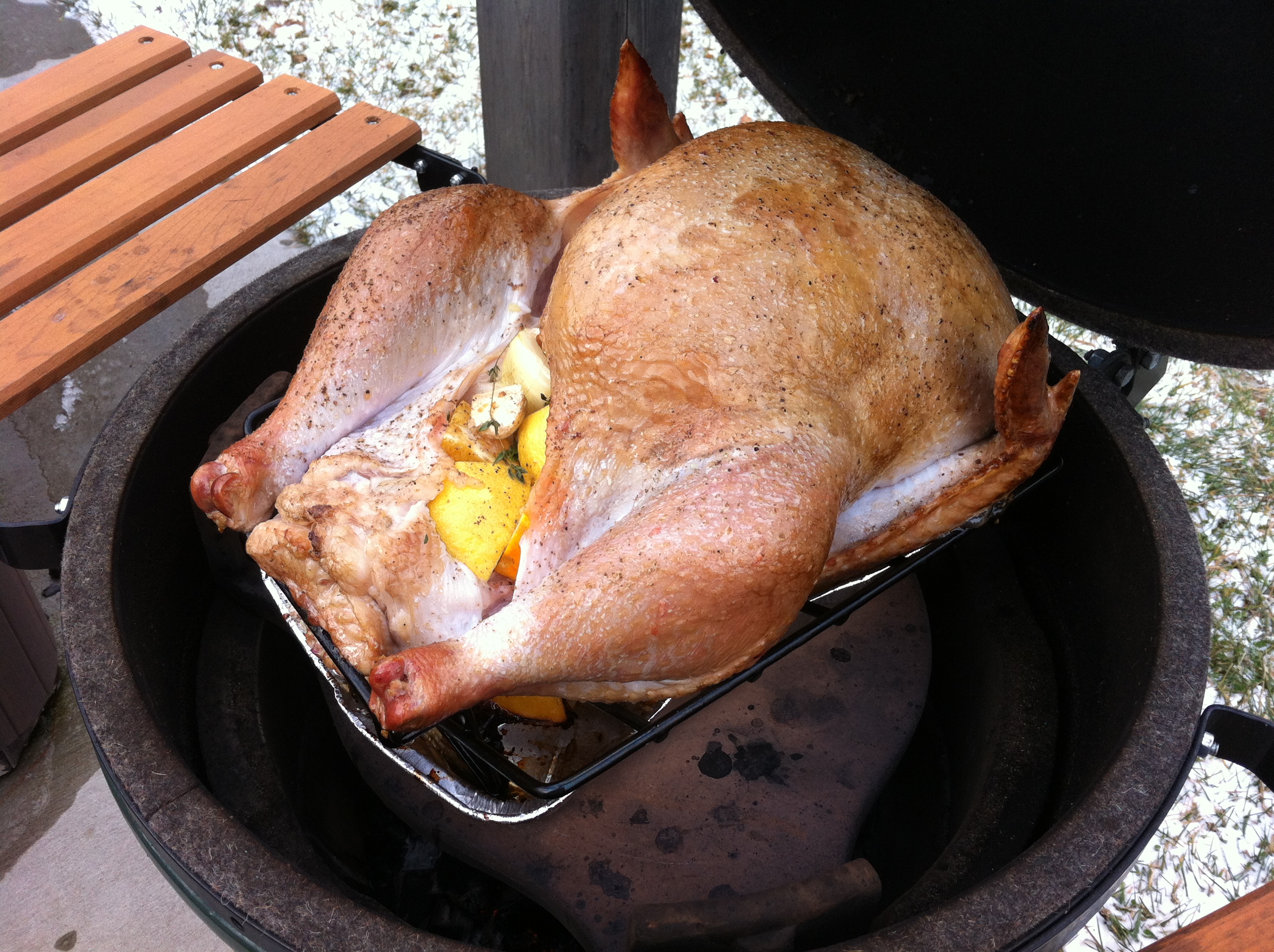 Turkey Cookin'