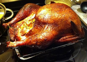 Cooked Turkey